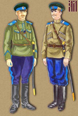 История казачьей формы одежды ОКВ (фото)