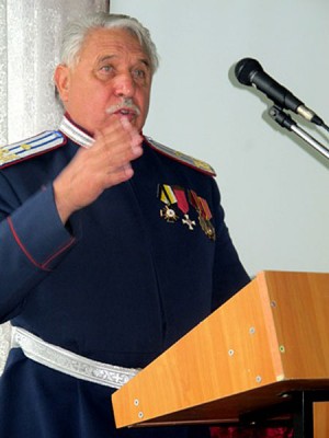 Поздравление почётного Верховного Атамана СкР А.Г. Мартынова (фото)