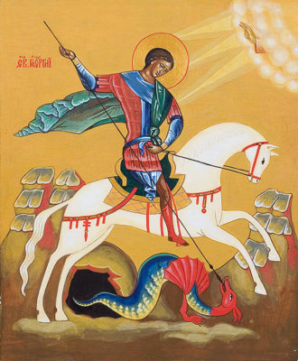 С Праздником Святого Георгия! С Днём Оренбургского казачества! (фото)