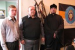 Верховный атаман СкР провёл встречу с представителями Синодального комитета (фото)
