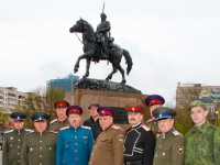 Фотоотчёт пребывания Верховного Атамана СкР, атаманов ССУОСК и ОКВ СкР в Оренбуржье (фото)