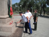 Казаки оренбуржцы отметили День возрождения казачества и 23 летие со дня основания Союза казаков (фото)