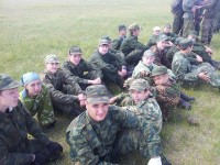 В Казанском отделе ОКВ СкР прошли полевые сборы для кадетов (фото)