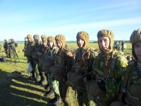 В Казанском отделе ОКВ СкР прошли полевые сборы для кадетов (фото)