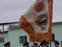 Войсковое Знамя ОКВ (фото)