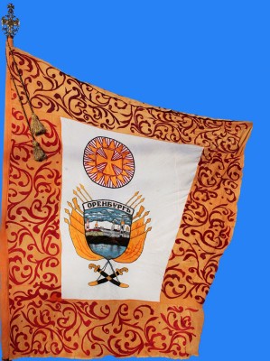 Войсковое Знамя ОКВ (фото)