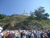 Оренбургские казаки приняли участие в праздничном Крестном ходе в честь Табынской иконы Божией Матери (фото)