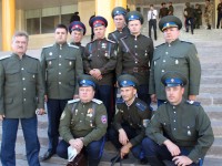 Очередной круг Союза казаков Степного края прошёл в Астане (фото)