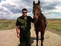 Казаки ОКВ СкР приняли решение об открытии конно спортивной школы в Оренбурге (фото)